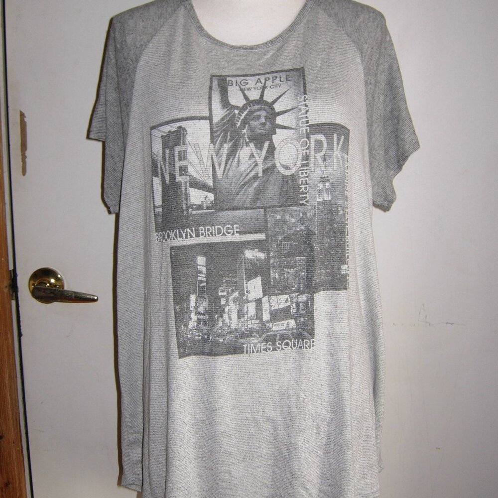 MARU New York City T-Shirt 2X